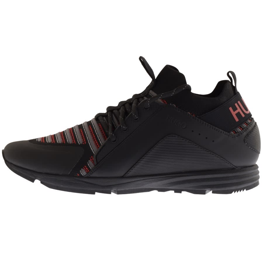 Alternative Image for ProductHUGO Hybrid Runn Trainers Black1